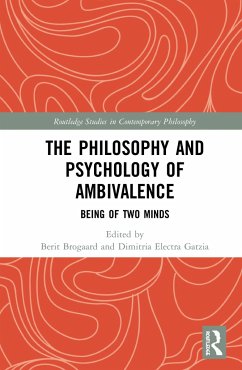 The Philosophy and Psychology of Ambivalence