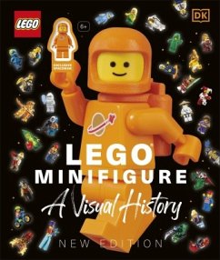 LEGO® Minifigure A Visual History New Edition - Farshtey, Gregory;Lipkowitz, Daniel;Hugo, Simon