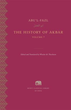 The History of Akbar - Abu'l-Fazl