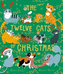 Cover The Twelve Cats of Christmas
