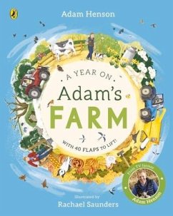 A Year on Adam's Farm - Henson, Adam