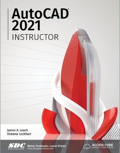 AutoCAD 2021 Instructor - Lockhart, Shawna; Leach, James