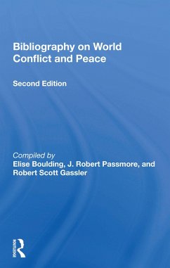 Bibliography On World Conflict And Peace - Boulding, Elise