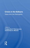Crises In The Balkans