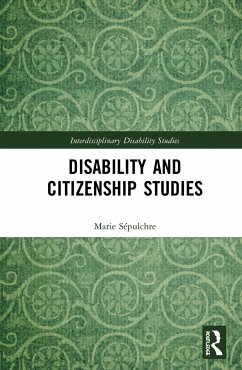 Disability and Citizenship Studies - Sépulchre, Marie