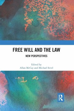 Cover Free Will and the Law