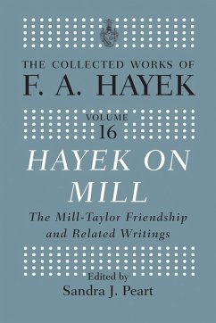 Hayek On Mill