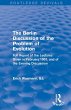 The Berlin Discussion of the Problem of... - Bild 1
