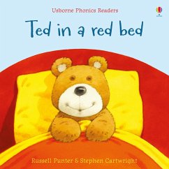 Ted in a red bed - Punter, Russell