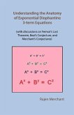 Understanding Anatomy of Exponential Diophantine 3-Term Equations