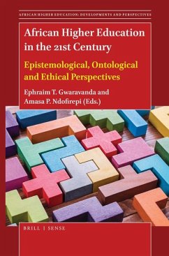 Cover African Higher Education in the 21st Century