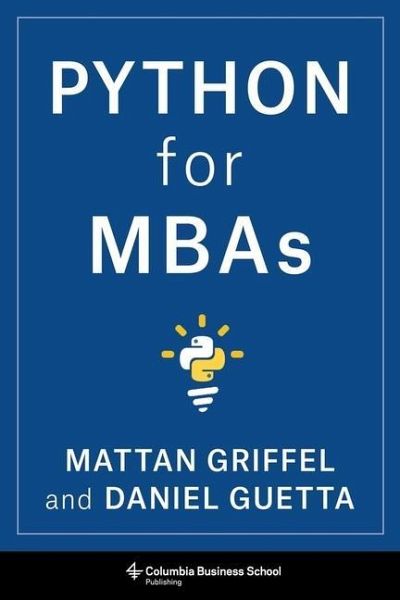 Python for MBAs Python for MBAs