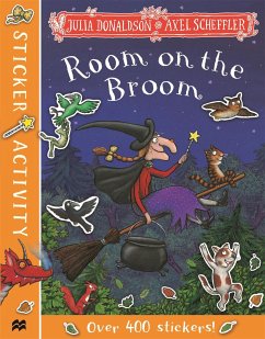 Room on the Broom Sticker Book - Donaldson, Julia