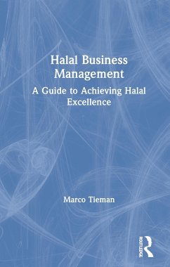 Halal Business Management - Tieman, Marco