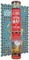 The Clans and Tartans Map of Scotland - Books, Waverley