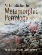 An Introduction to Metamorphic Petrology - Bild 1