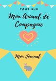 Mon Journal Pour Animaux De Compagnie - Mon Lapin