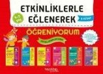 Etkinliklerle Eglenerek Ögreniyorum 6 Kitap Takim