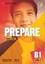 Prepare Level 4 Student's Book - Styring, James; Tims, Nicholas