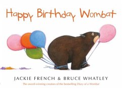 Happy Birthday Wombat - French, Jackie; Whatley, Bruce