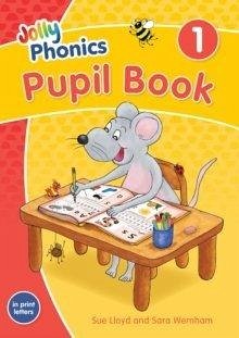 Cover Jolly Phonics Pupil Book 1
