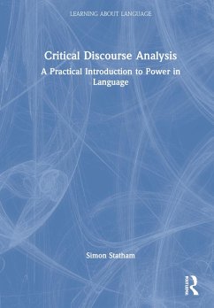 Critical Discourse Analysis - Statham, Simon