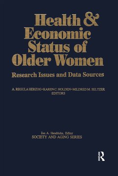 Cover Health and Economic Status of Older Women