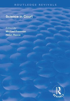 Science in Court - Freeman, Michael (University of Oxford, UK); Reece, Helen