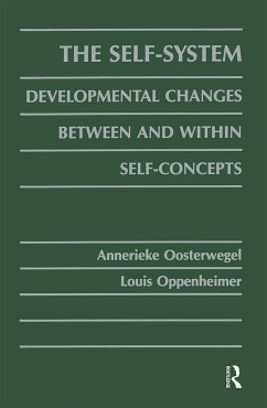 The Self-system - Oosterwegel, Annerieke; Oppenheimer, Louis