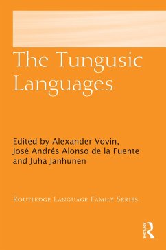 The Tungusic Languages