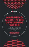 Managing Ngos in the Developing World: Insights from Hiv/AIDS Crisis Response