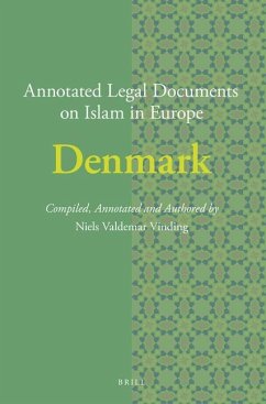 Annotated Legal Documents on Islam in Europe: Denmark - Vinding, Niels Valdemar