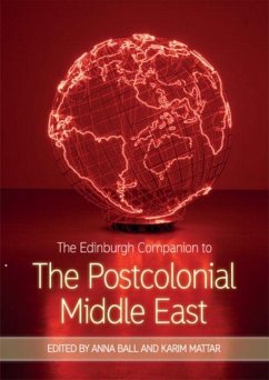 Cover The Edinburgh Companion to the Postcolonial Middle East