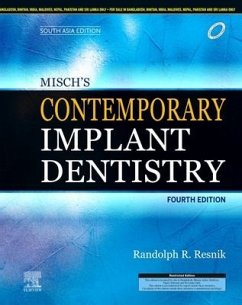 Misch's Contemporary Implant Dentistry, 4e: South Asia Edition - Resnik, Randolph