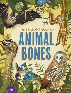 The Brilliant Book of Animal Bones - Claybourne, Anna