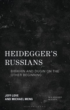 Cover Heidegger's Russians