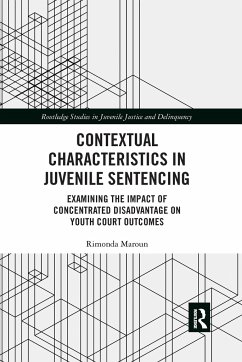 Contextual Characteristics in Juvenile Sentencing - Maroun, Rimonda