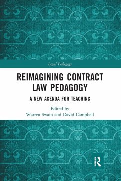 Cover Reimagining Contract Law Pedagogy