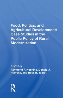 Food, Politics, and Agricultural Development