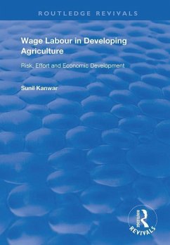 Wage Labour in Developing Agriculture - Kanwar, Sunil