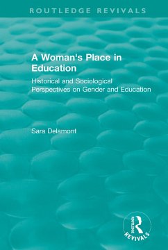 A Woman's Place in Education (1996) - Delamont, Sara