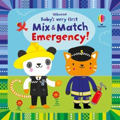Baby's Very First Mix and Match Emergency! - Watt, Fiona