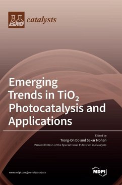 Cover Emerging Trends in TiO 2 Photocatalysis and Applications