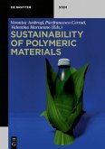 Sustainability of Polymeric Materials (eBook, ePUB)