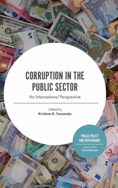 Corruption in the Public Sector - Berman, Evan