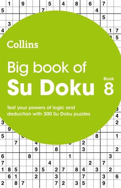 Big Book of Su Doku 8 - Collins Puzzles