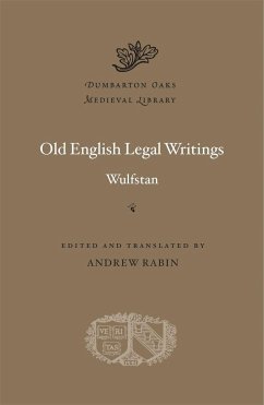 Old English Legal Writings - Wulfstan