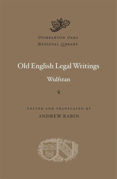 Old English Legal Writings