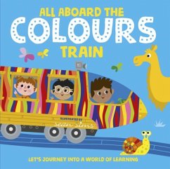 All Aboard the Colours Train - Children's Books, Oxford