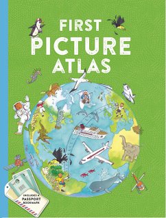 First Picture Atlas - Kingfisher Books